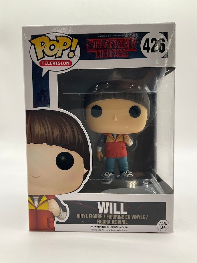 Will Funko Pop! Stranger Things #426 - Collector Store LLC