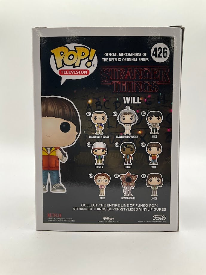 Will Funko Pop! Stranger Things #426 - Collector Store LLC