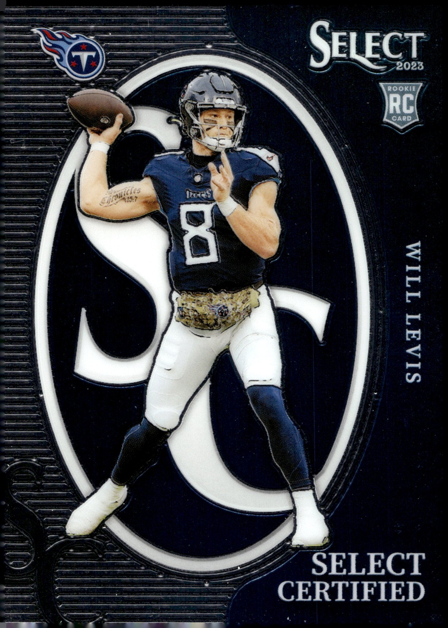 Will Levis 2023 Panini Select Certified RC #CRO - WLE - Collector Store LLC