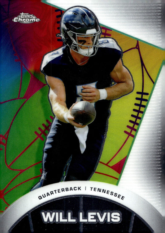 Will Levis 2023 Topps Composite Chrome All - Etch #CAE - 25 - Collector Store LLC