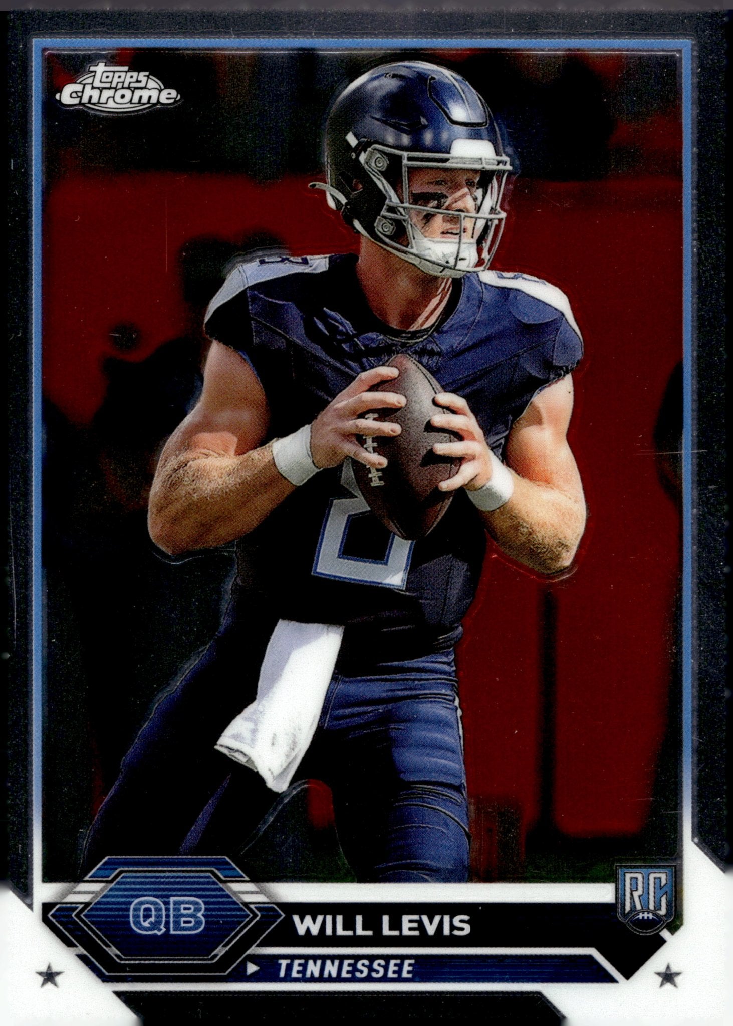 Will Levis 2023 Topps Composite Chrome RC #4 #1 - Collector Store LLC