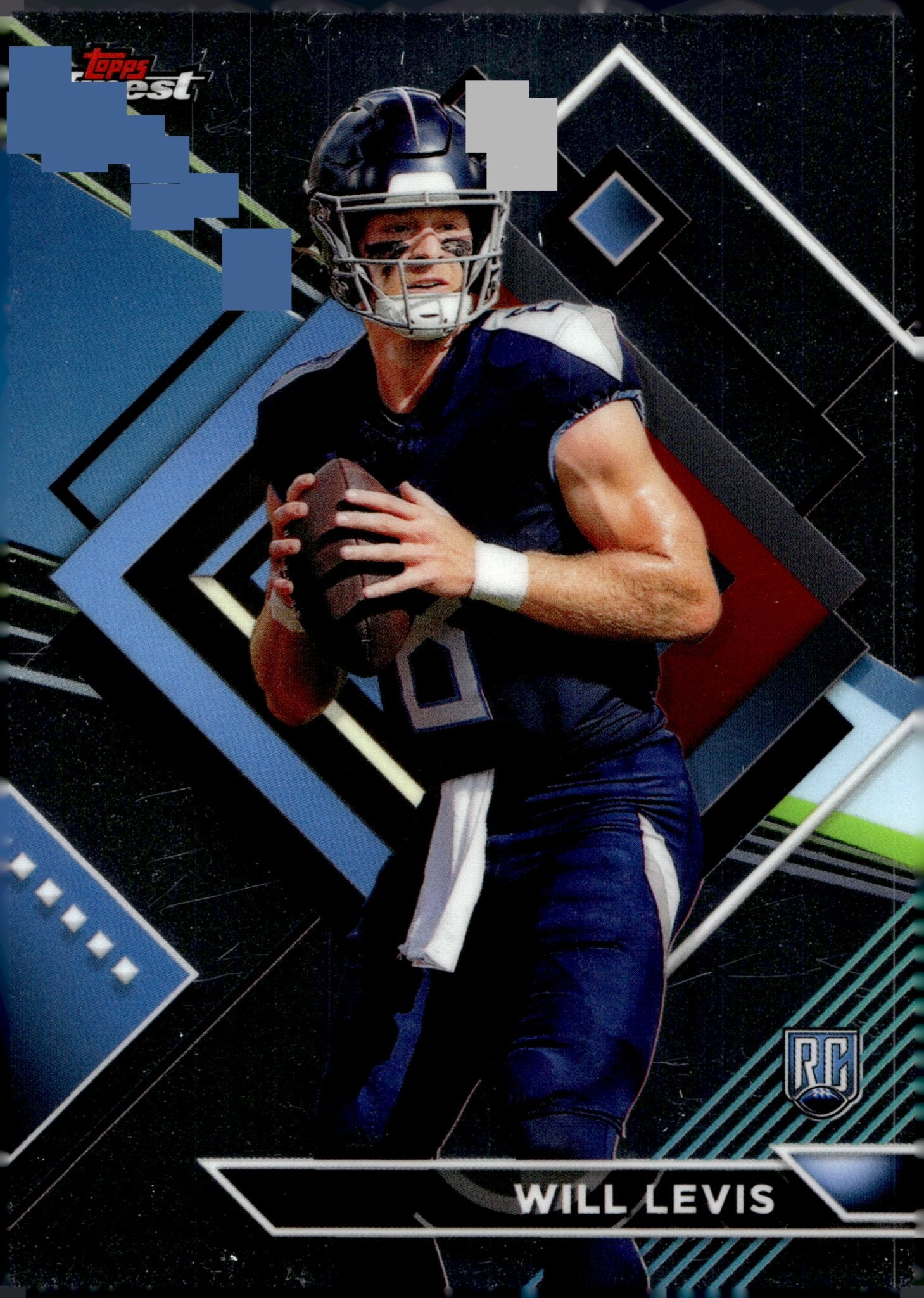 Will Levis 2023 Topps Composite Finest RC #244 #1 - Collector Store LLC