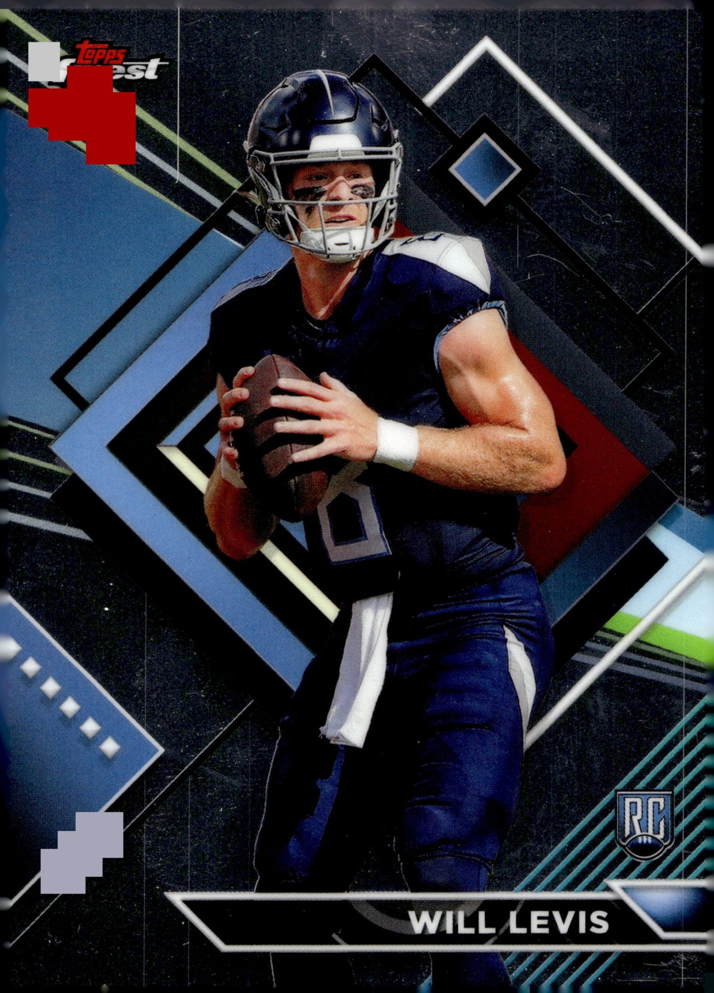 Will Levis 2023 Topps Composite Finest RC #244 #2 - Collector Store LLC