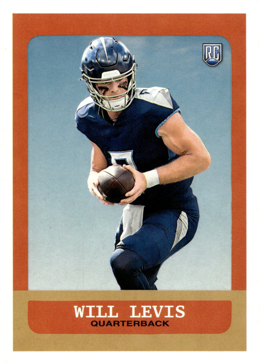 Will Levis 2023 Topps Composite Heritage RC #354 - Collector Store LLC