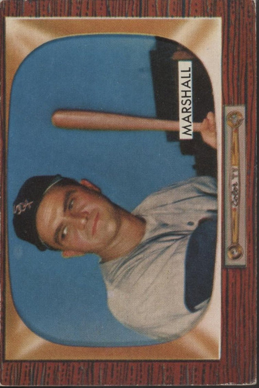 Willard Marshall 1955 Bowman #131 Chicago White Sox VG - EX #1 - Collector Store LLC