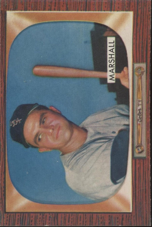 Willard Marshall 1955 Bowman #131 Chicago White Sox VG - EX #2 - Collector Store LLC