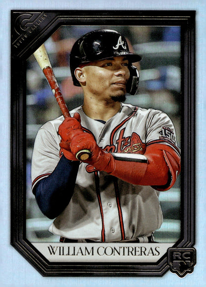 William Contreras 2021 Topps Gallery RC #41 - Collector Store LLC