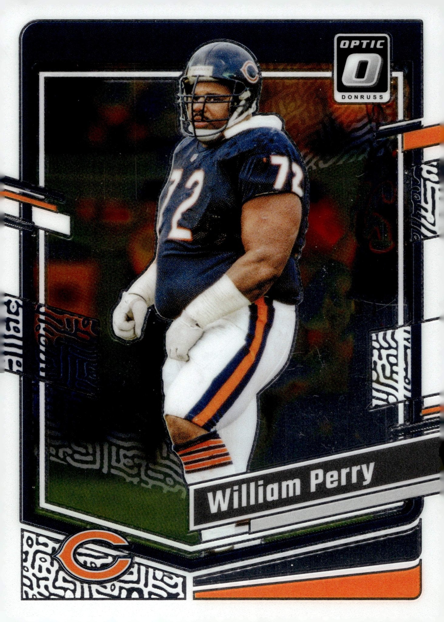 William Perry 2023 Panini Donruss Optic #37 - Collector Store LLC