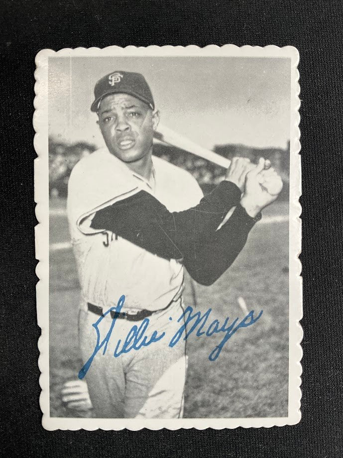 Willie Mays 1969 Topps Deckle Edge #33 San Francisco Giants VG #1 - Collector Store LLC