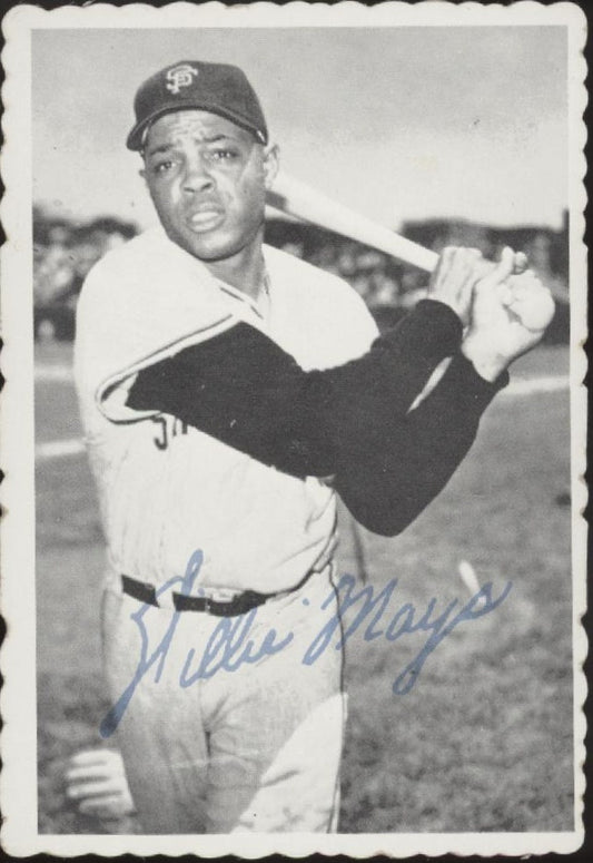 Willie Mays 1969 Topps Deckle Edge #33 San Francisco Giants VG #2 - Collector Store LLC