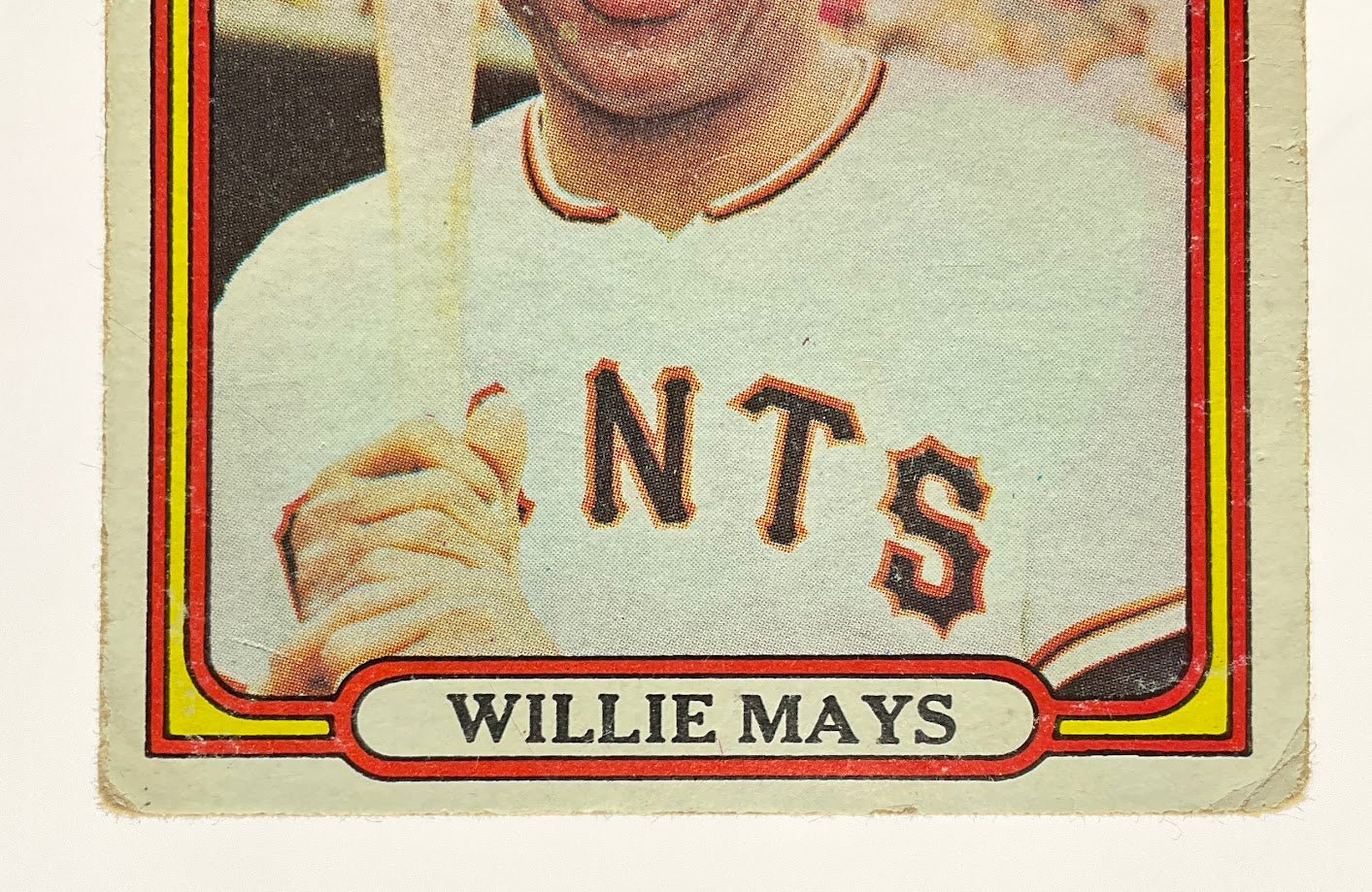 Willie Mays 1972 Topps #49 San Francisco Giants VG #1 - Collector Store LLC