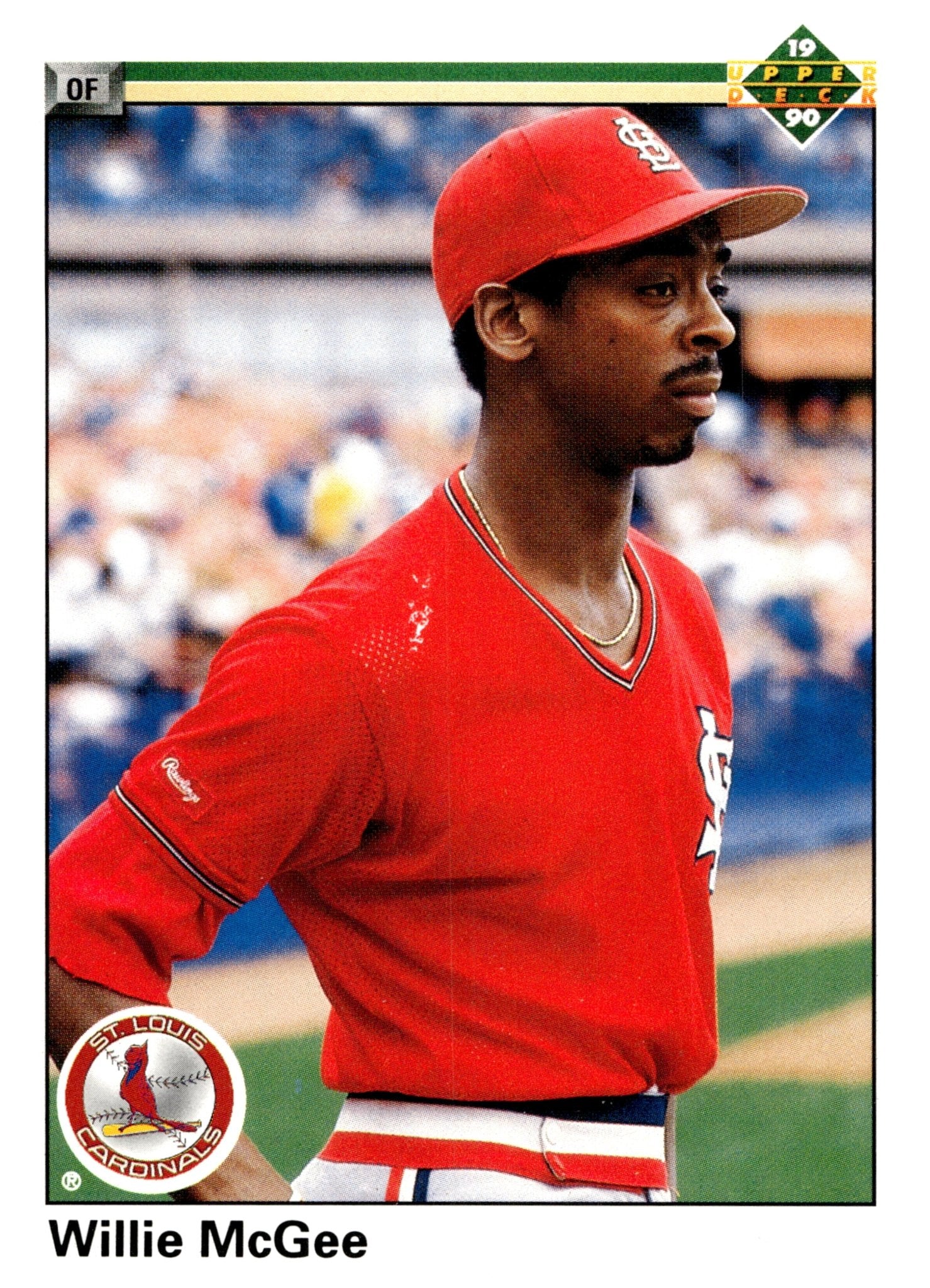 Willie McGee Baseball Lot of 10 - Collector Store LLC