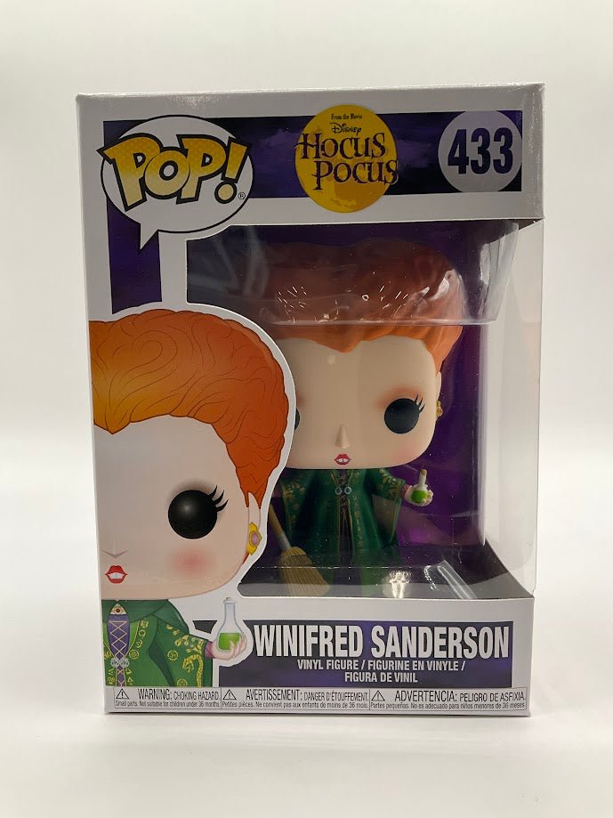 Winifred Sanderson Funko Pop! Hocus Pocus #433 - Collector Store LLC