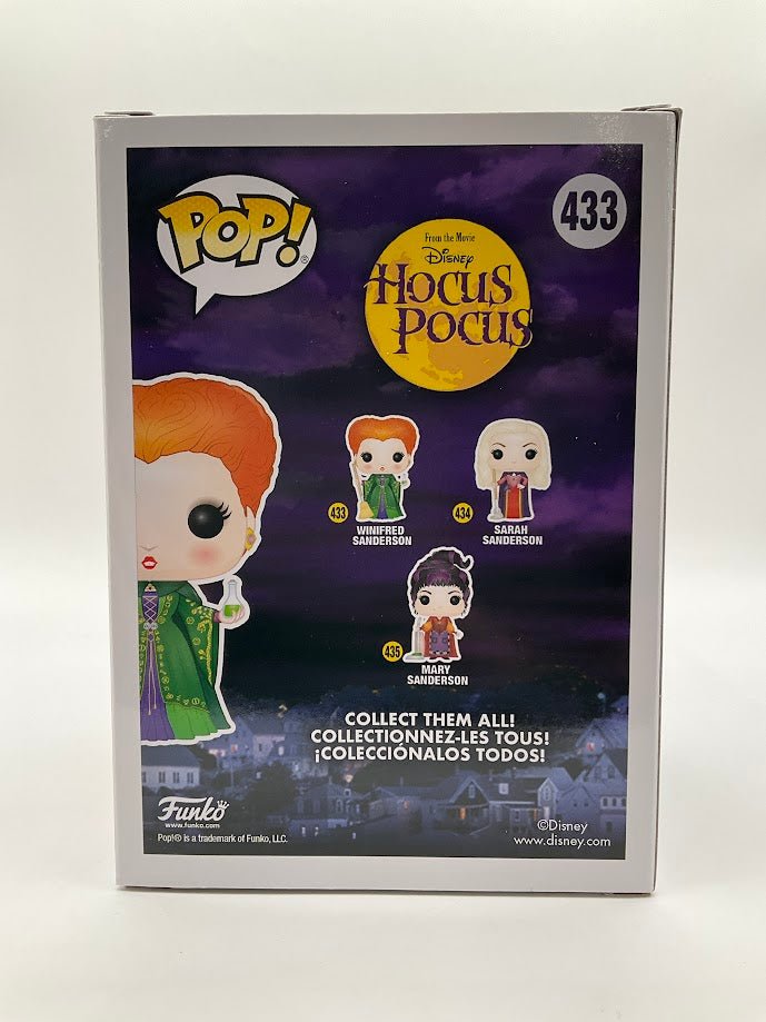 Winifred Sanderson Funko Pop! Hocus Pocus #433 - Collector Store LLC