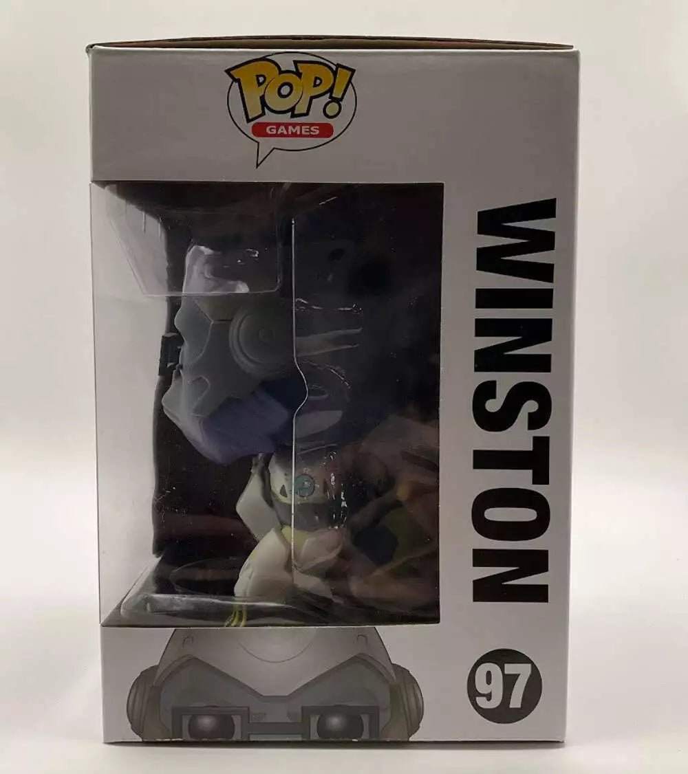 Winston Funko Pop! Overwatch #97 - Collector Store LLC