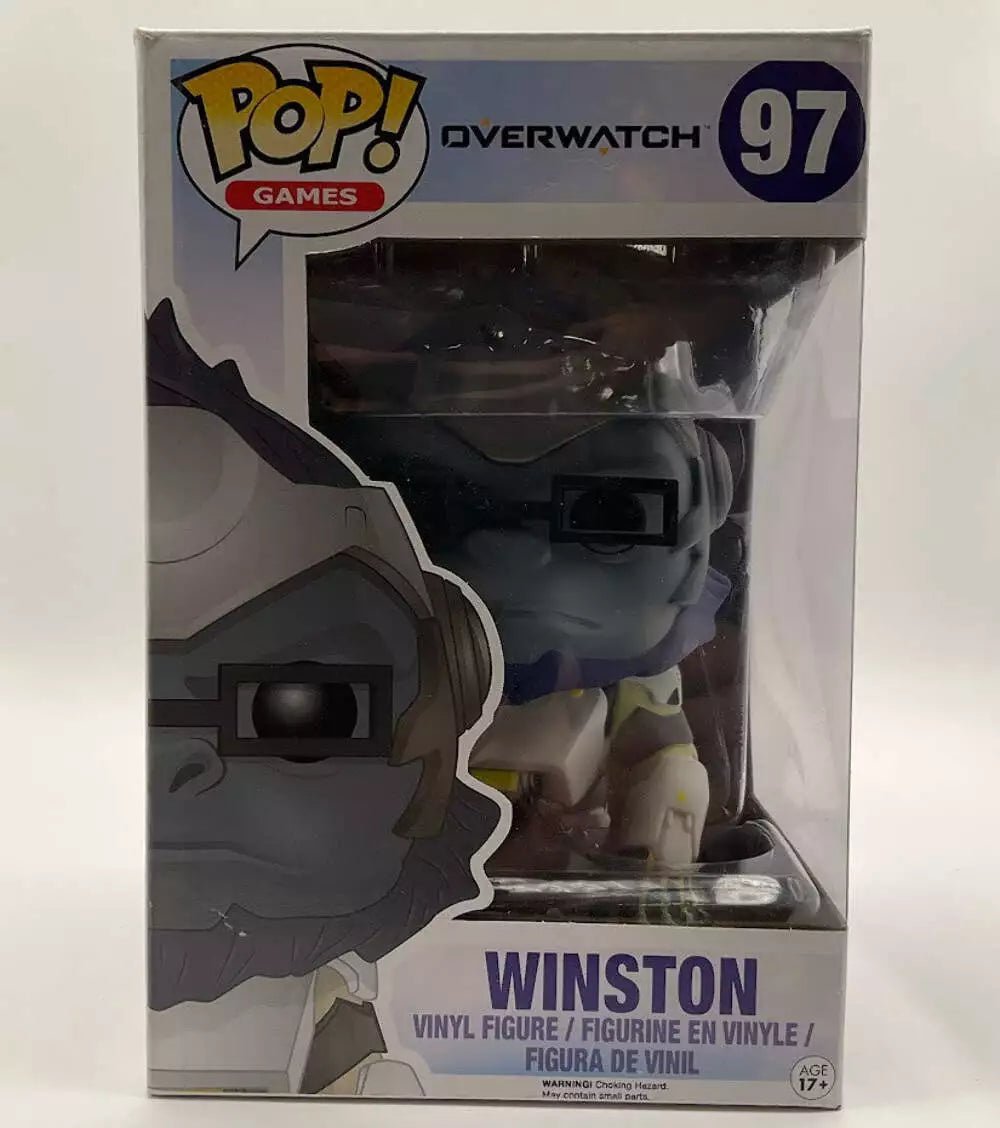 Winston Funko Pop! Overwatch #97 - Collector Store LLC