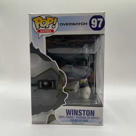 Winston Funko Pop! Overwatch #97 - Collector Store LLC