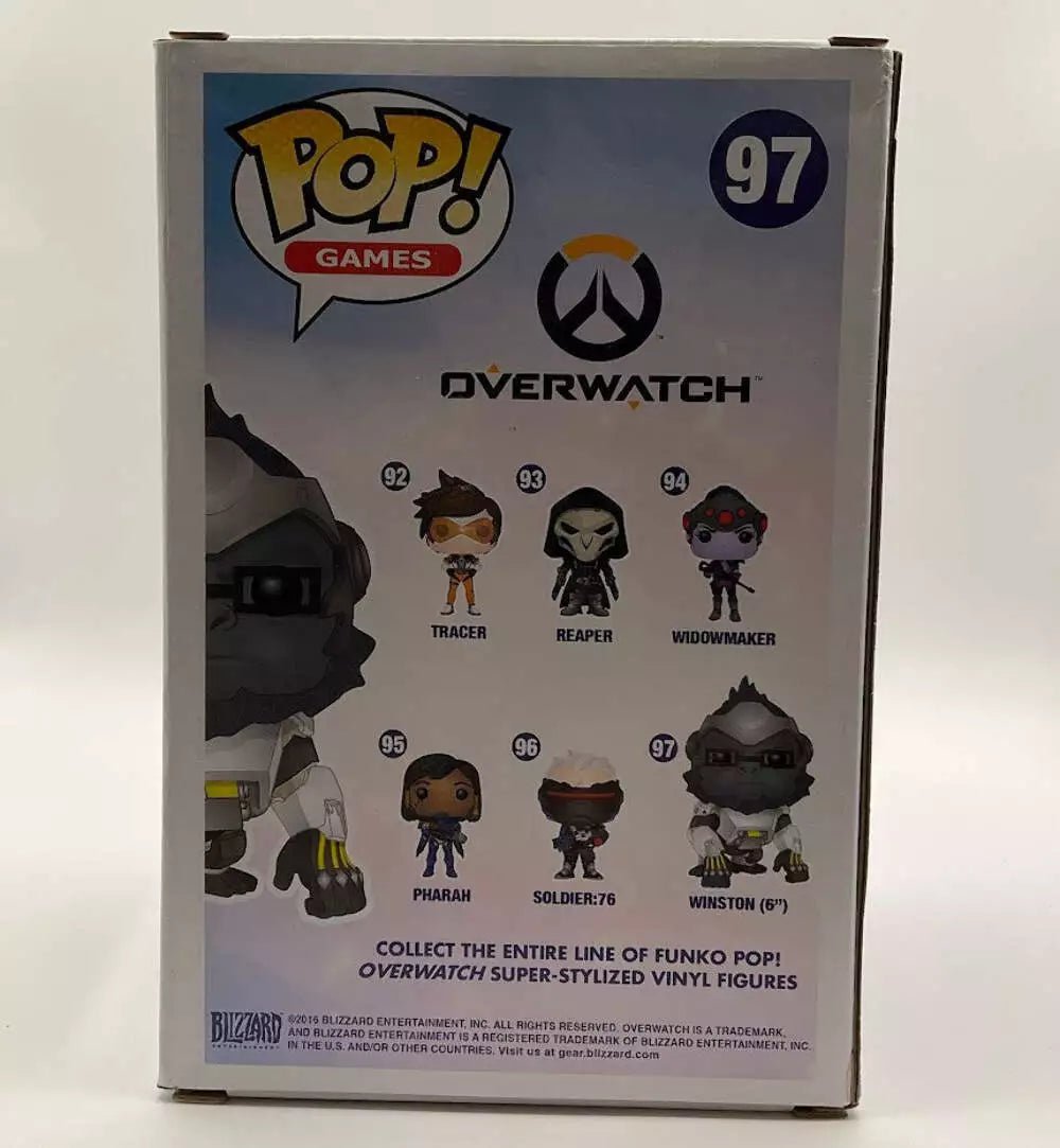 Winston Funko Pop! Overwatch #97 - Collector Store LLC