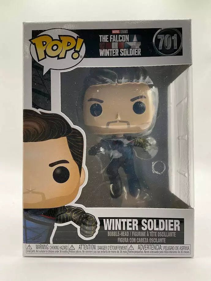 Winter Soldier Funko Pop! The Falcon and The Winter Solider #701 - Collector Store LLC