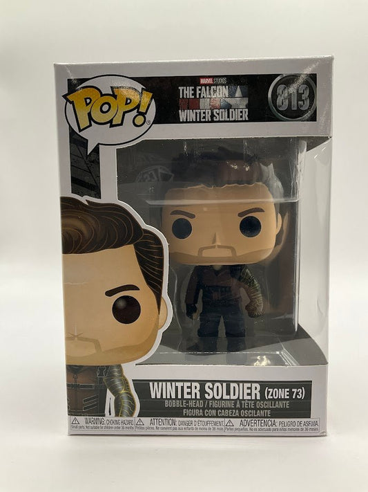 Winter Solider (Zone 73) Funko Pop! The Falcon & The Winter Solider #813 - Collector Store LLC