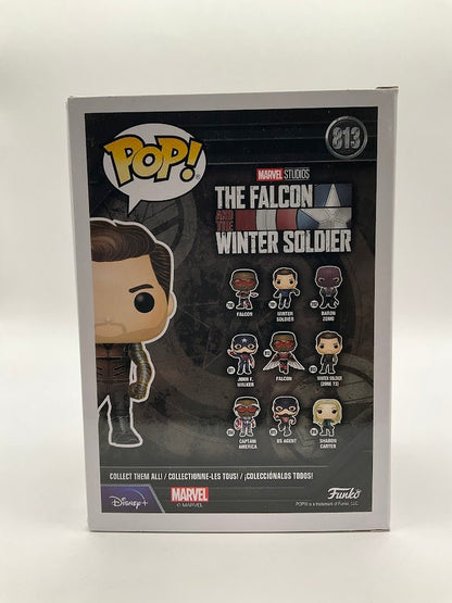 Winter Solider (Zone 73) Funko Pop! The Falcon & The Winter Solider #813 - Collector Store LLC