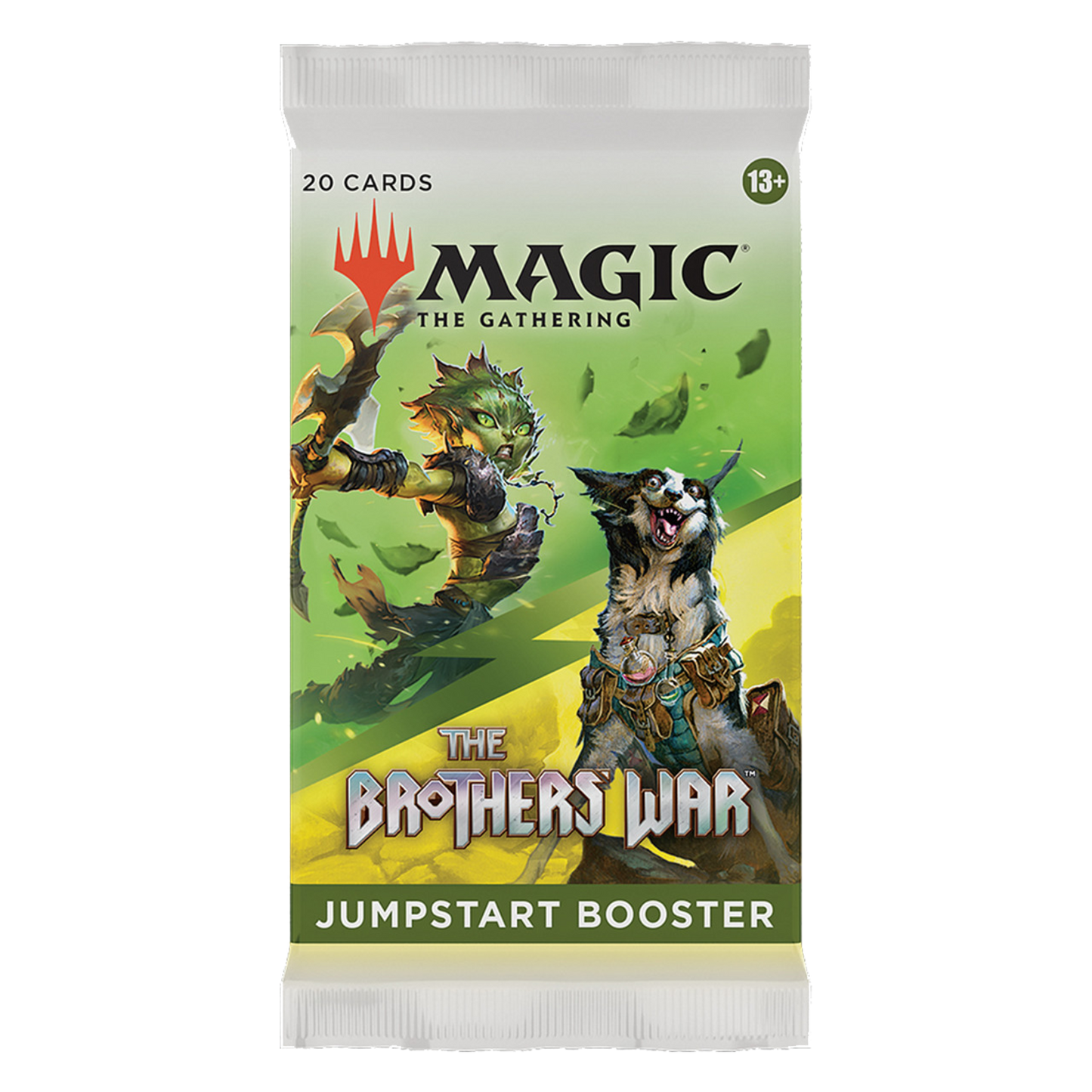 Magic the Gathering: The Brothers' War Jumpstart Booster Pack
