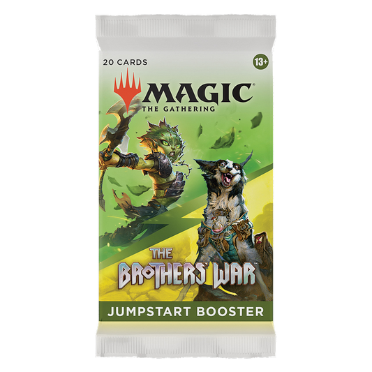 Magic the Gathering: The Brothers' War Jumpstart Booster Pack