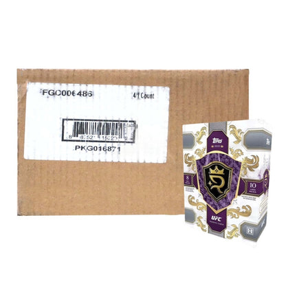 2025 Topps UFC Royalty 4-Box Hobby Case