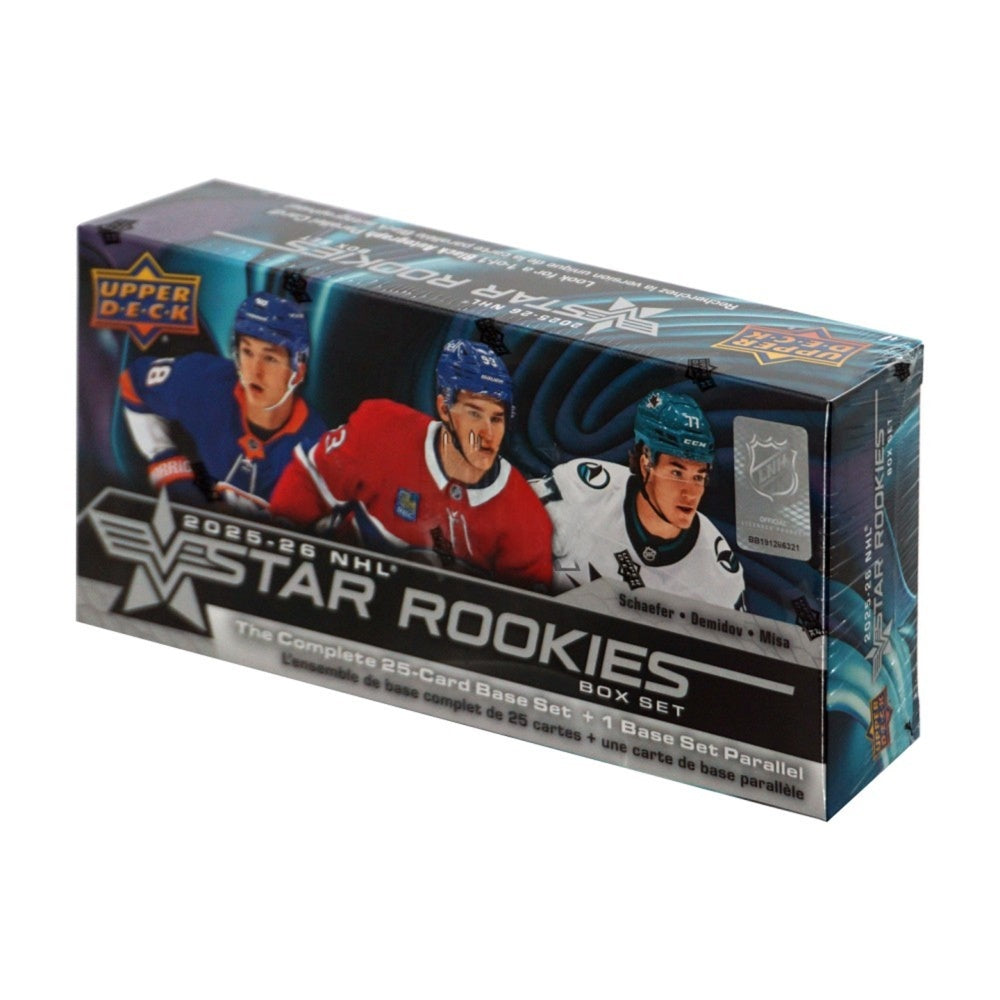 2025-26 Upper Deck Star Rookies Hockey Box Set