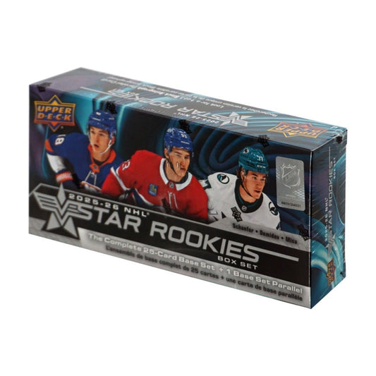 2025-26 Upper Deck Star Rookies Hockey Box Set