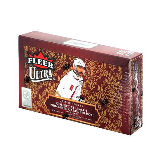 2025-26 Upper Deck Fleer Ultra Hockey Hobby Box *Contact Us to Order*
