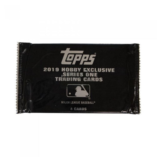 2019 Topps Hobby Exclusive Series 1 Silver Pack