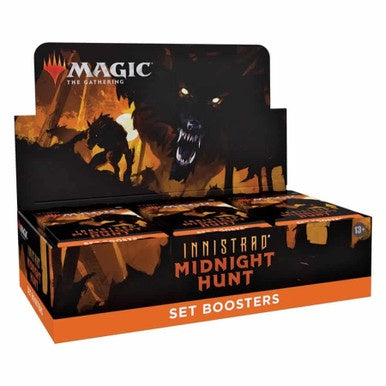 Magic the Gathering: Innistrad Midnight Hunt Set Booster Box、Magic the Gathering、kayou