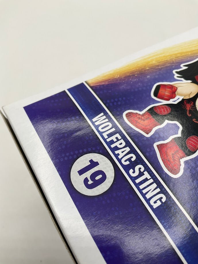 Wolfpac Sting Funko Pop! WWE 19 GameStop Exclusive - Collector Store LLC