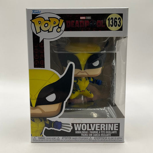 Wolverine Funko Pop! Deadpool 1363 - Collector Store LLC