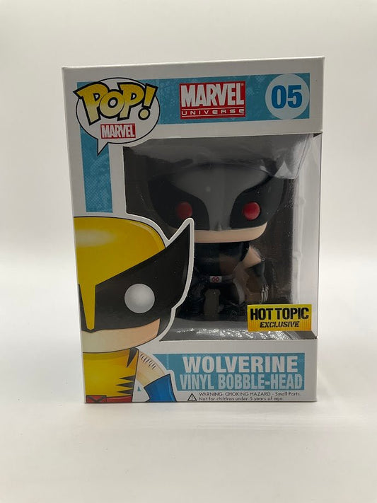 Wolverine Funko Pop! Marvel Universe #05 Hot Topic Exclusive - Collector Store LLC