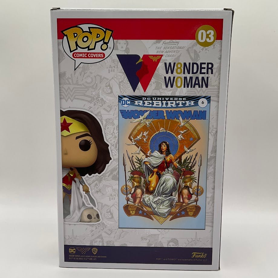 Wonder Woman Funko Pop! Comic Covers #03 - Collector Store LLC