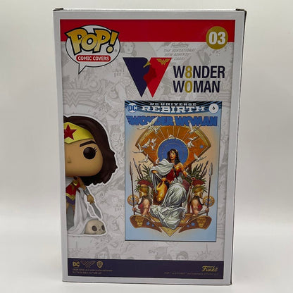 Wonder Woman Funko Pop! Comic Covers #03 - Collector Store LLC