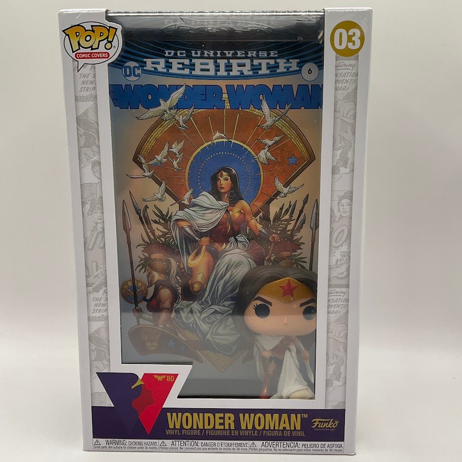 Wonder Woman Funko Pop! Comic Covers #03 - Collector Store LLC