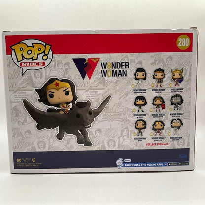 Wonder Woman on Pegasus Funko Pop! DC #280 - Collector Store LLC