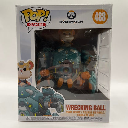 Wrecking Ball Funko Pop! Overwatch #488 - Collector Store LLC