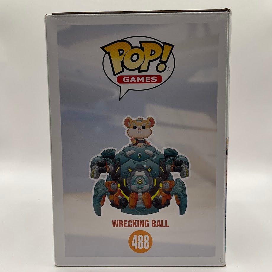 Wrecking Ball Funko Pop! Overwatch #488 - Collector Store LLC