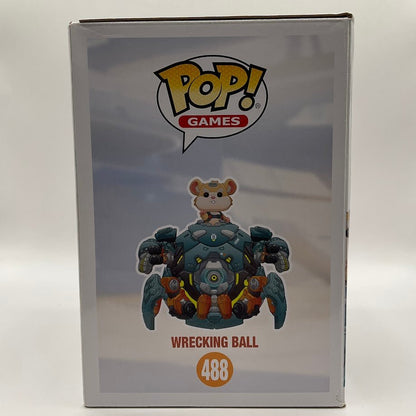 Wrecking Ball Funko Pop! Overwatch #488 - Collector Store LLC