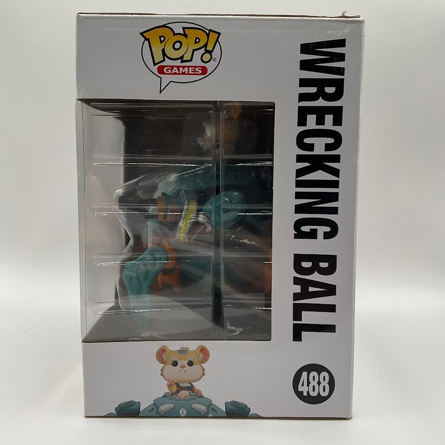 Wrecking Ball Funko Pop! Overwatch #488 - Collector Store LLC