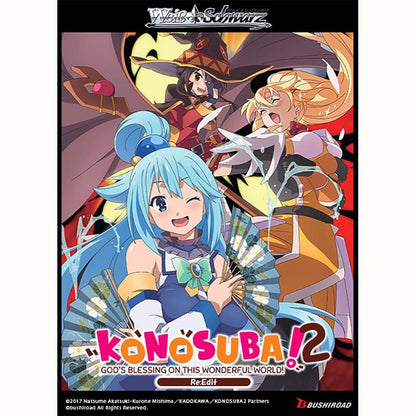 Weiss Schwarz: Konosuba God's Blessing on this Wonderful World Re: Edit Booster Box
