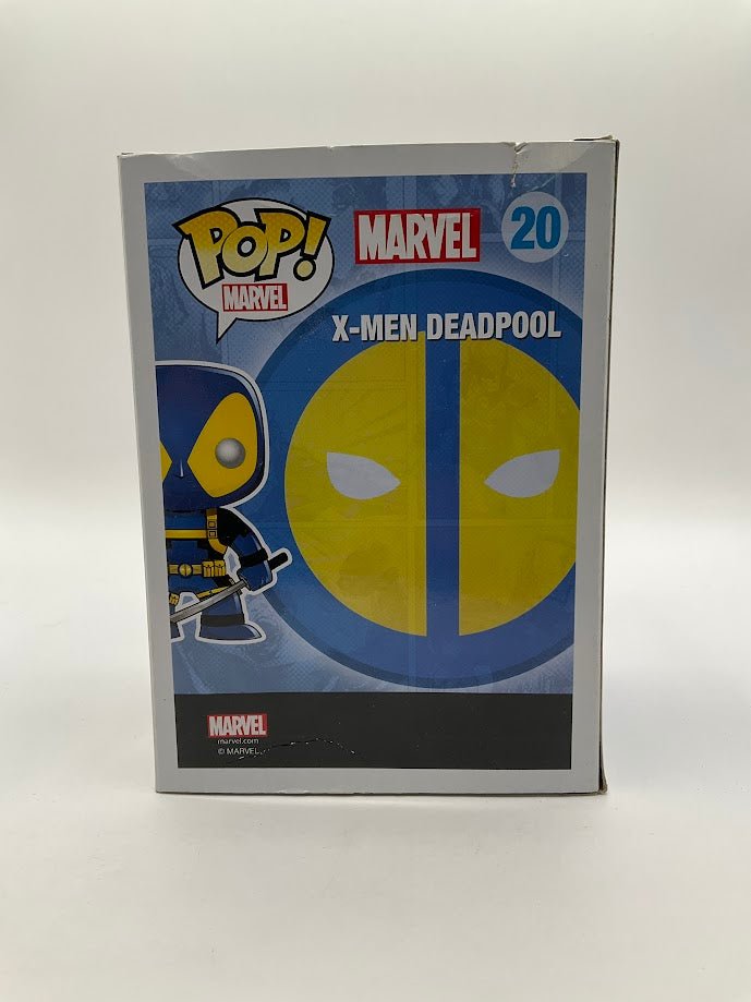 X - Men Deadpool Funko Pop! Marvel #20 - Collector Store LLC