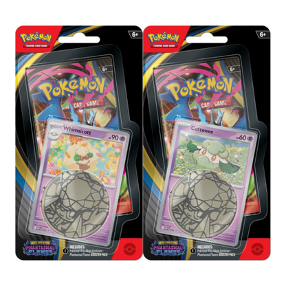 Pokemon: Phantasmal Flames Checklane Blister Inner Case (16ct) *Expected Release Date 11-14-2025*
