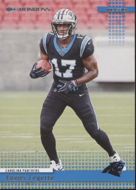 Xavier Legette 2024 Panini Donruss RC #34 - Collector Store LLC