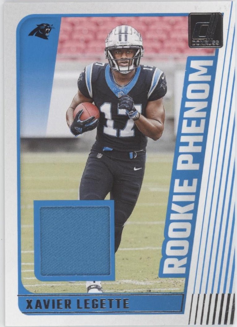 Xavier Legette 2024 Panini Donruss Rookie Phenom Swatch RC #RPJ - XLE - Collector Store LLC