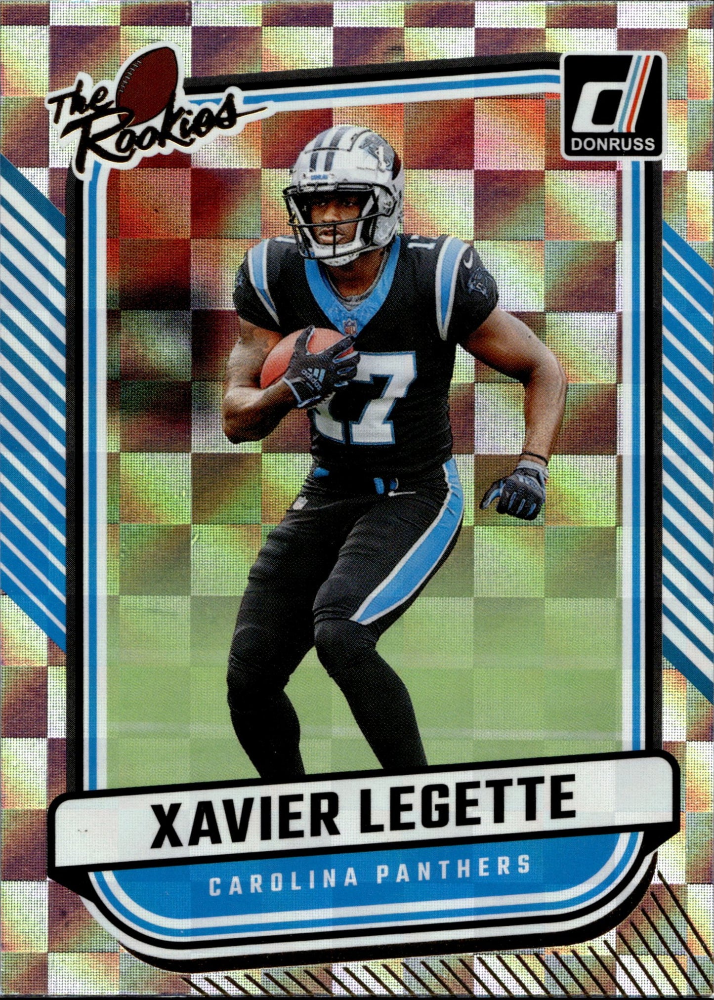 Xavier Legette 2024 Panini Donruss The Rookies RC #TR - 21 - Collector Store LLC